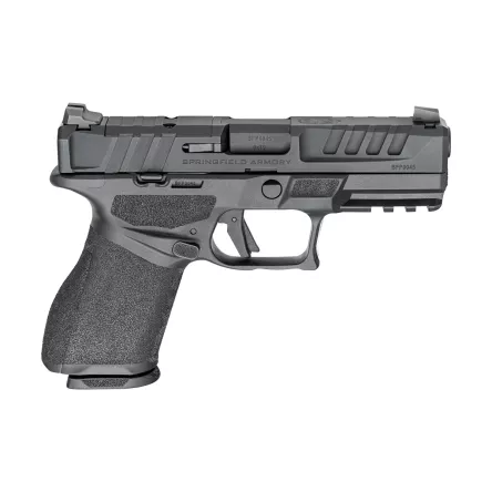 Pistolet HS-ECHELON 4.0 COMPACT - TB- 3 DOT TRYT - 9x19 - VIS - 4" - HS Produkt - Chorwacja - B5 -BLK
