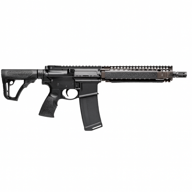 DDM4 MK 18 SBR - kal.5,56x45/.223Rem - 10.3" - RIS II - FDE