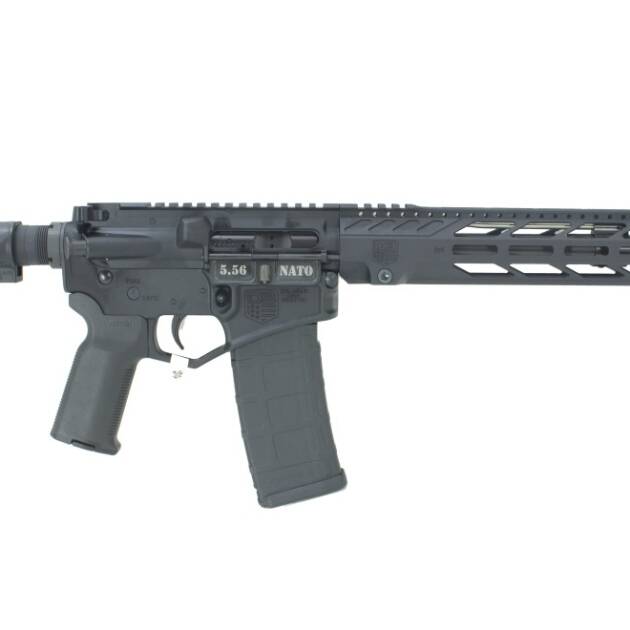Karabinek semi-auto Diamondback DB15PDS10B, kal. 5,56x45/.223Rem, lufa 10", łoże 13"