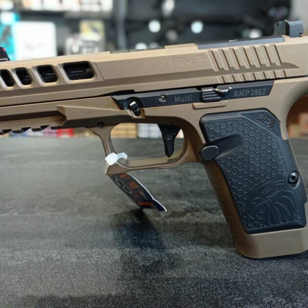 Pistolet LFA AMPX Bronze - kal.9x19- Live Free Armory - USA
