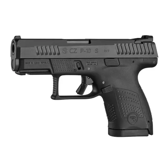 Pistolet CZ P-10 SC OR SR - 9X19 - Czechy - B5 - Ceska Zbrojovka