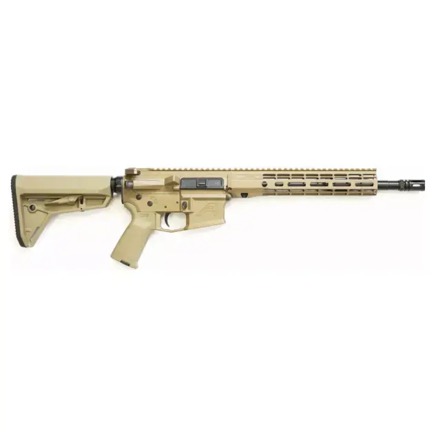 Karabinek semi-auto Aero Precision M4E1 PRO, kal. 5,56x45mm/.223, lufa 12,5", ATLAS R-ONE, FDE