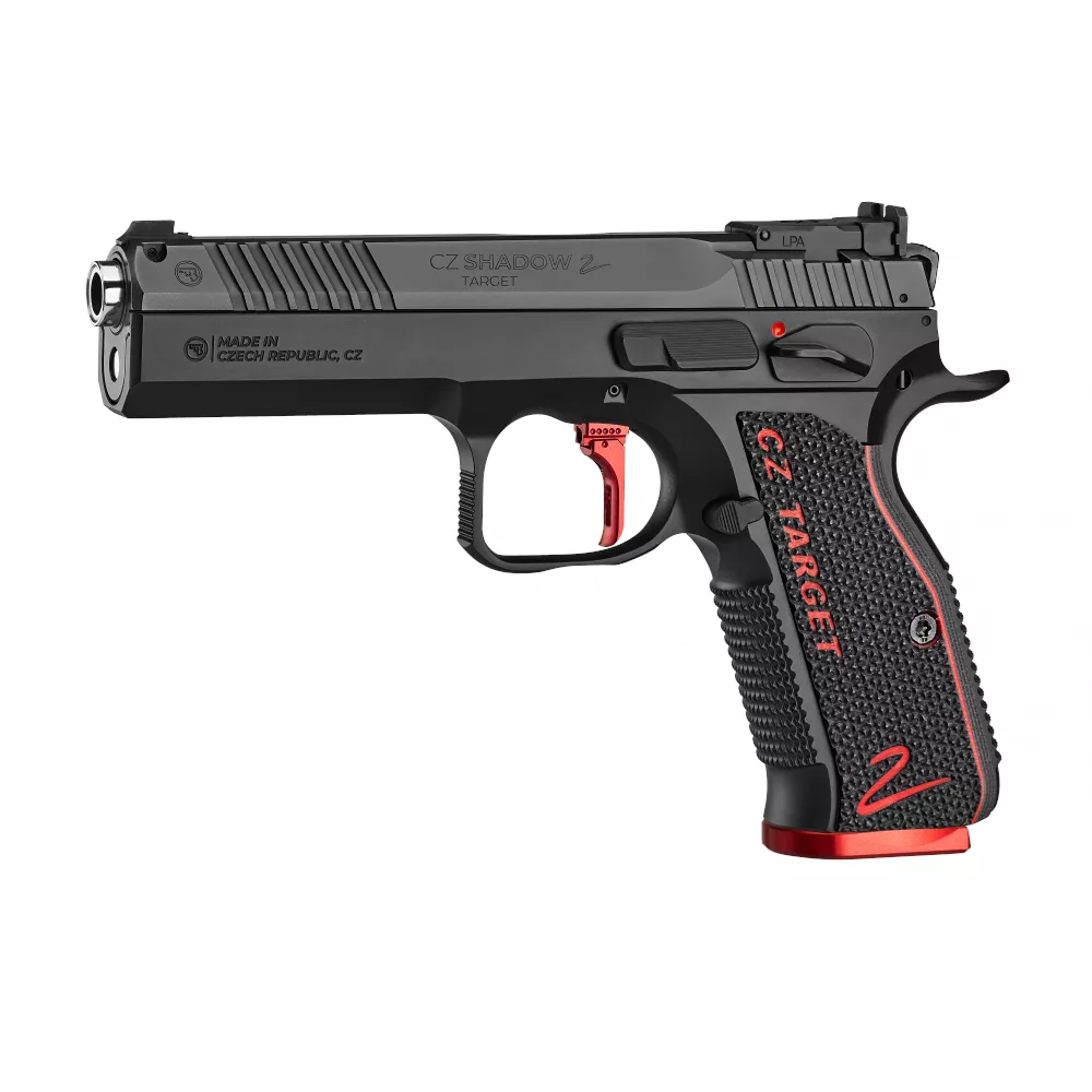 CZ SHADOW 2 Target 5" 17nb - 9x19