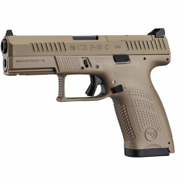 CZ P-10 C OR FDE CERAKOTE-  9X19