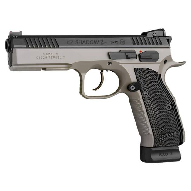 CZ SHADOW 2 Urban Grey 19R. - 9X19