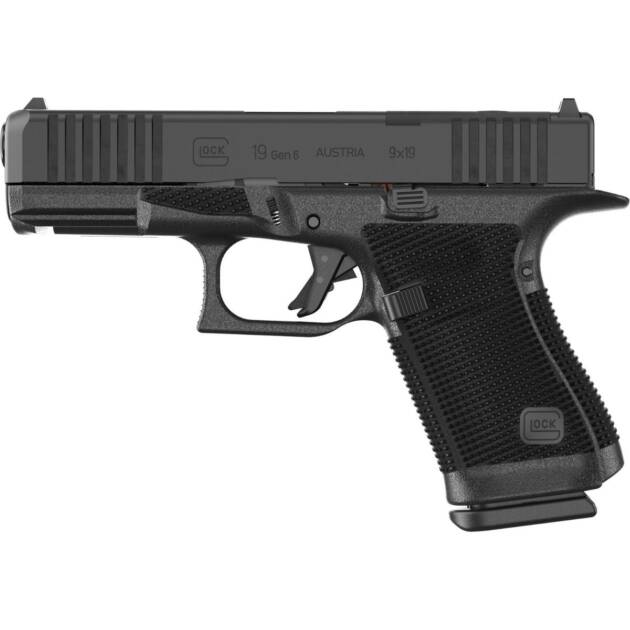 Glock 19 Gen 6 OR  MOS