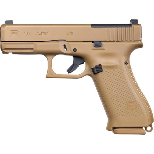 Glock 19X COYOTE MOS - 9x19