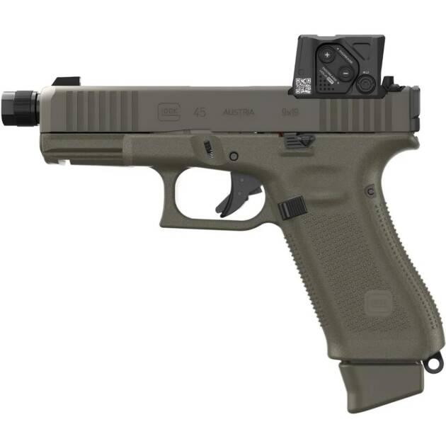 Glock 45 Hunter Edition COA - FS M13,5 - kal. 9x19