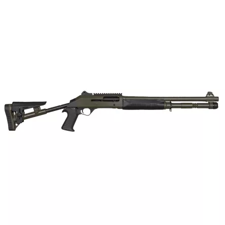 AKSA S4 FX-08 Tactical Green, kal. 12/76