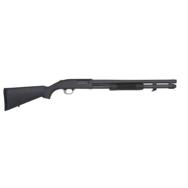 MOSSBERG 590 - kal. 12/76 - Lufa 527mm - syntetyk