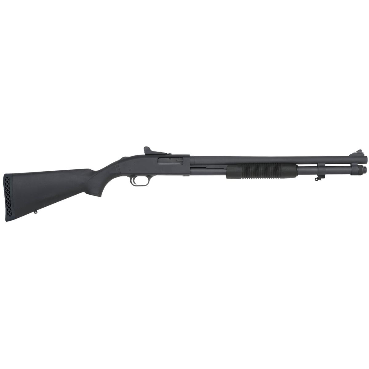 MOSSBERG 590A1 - kal.12/76 - lufa 470mm - XS Ghost Ring