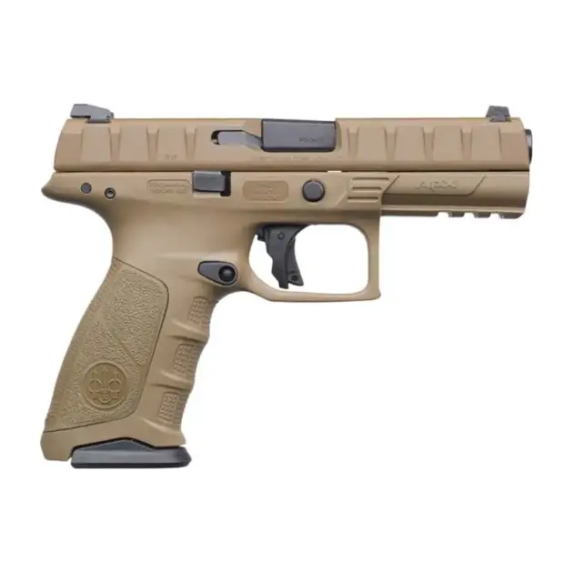 Pistolet Beretta APX BLK/FDE - MOS - MT , kal. 9x19mm - WŁOCHY - B5 - BERETTA