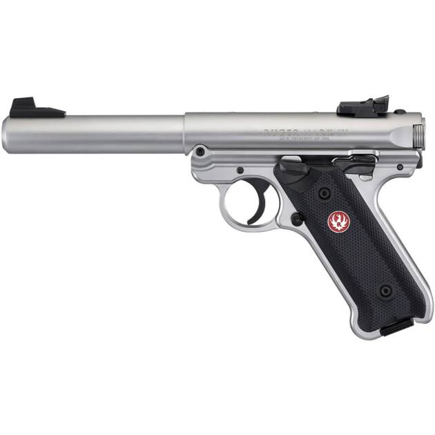 Ruger Mark IV 22/45 Target Stainless 5,5" - 40103 - 22lr