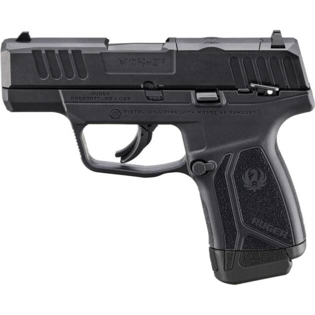 Ruger Max-9 Manual Safety - 3514 - 9x19