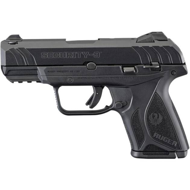 Ruger Security-9 Compact - 3818 - 9x19