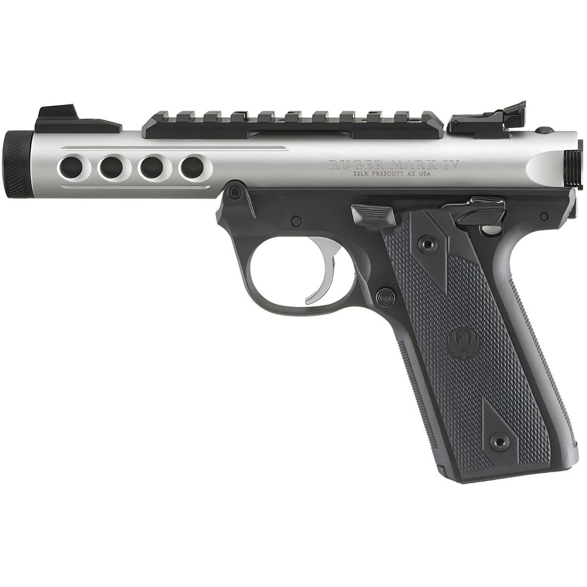 Pistolet Ruger Mark IV 22/45 Lite - 43926 - 22lr - USA - kat. B5