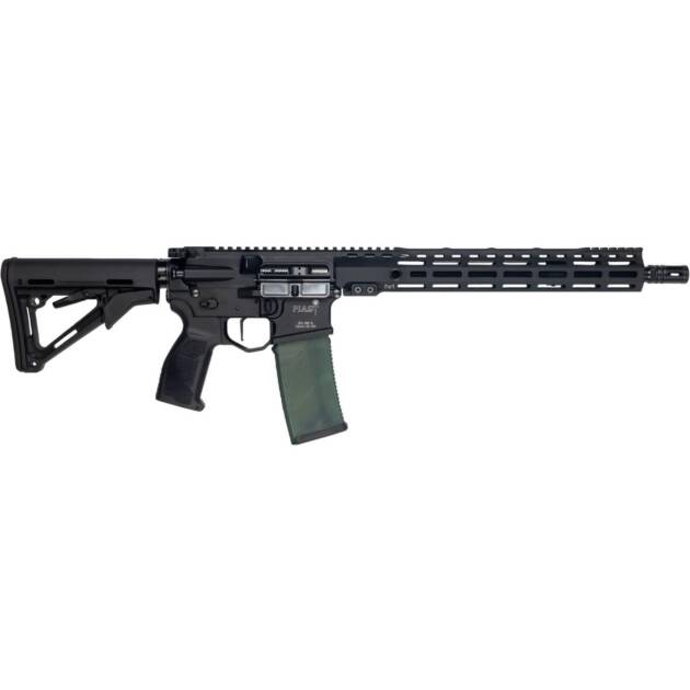 Karabinek samopowtarzalny PIAST 14,5" - pełna szyna, FBR/Magpul - 5,56x45/223Rem - WBP - Polska - B4