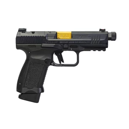 Pistolet samopowtarzalny CANIK TP9 ELITE-S COMBAT(Threaded), FDE, Kal.9x19