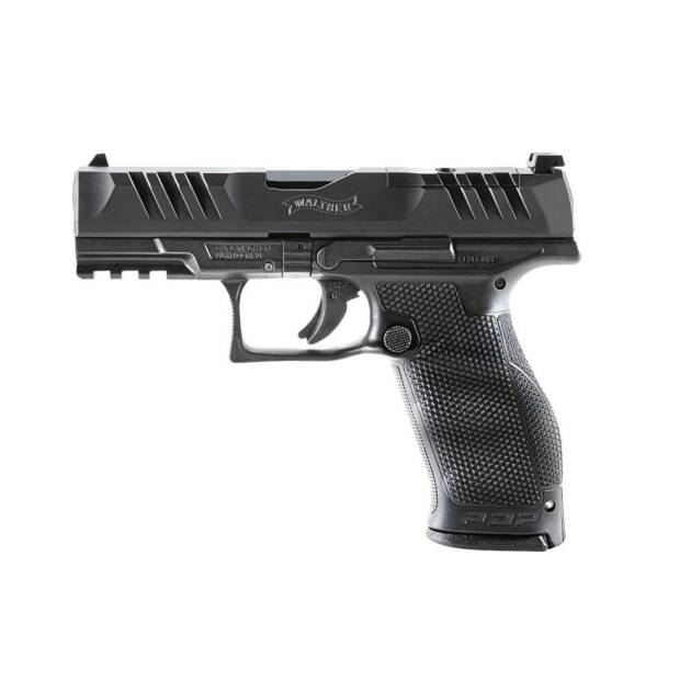 Pistolet WALTHER PDP FS 4.0" OR - 9x19 - Niemcy - B5 - CARL WALTHER GMBH