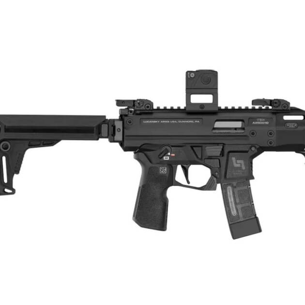 Karabin samopowt. Stinger 9 - Lucansky Arms - kal.9x19 - B5 - 4" - Turcja