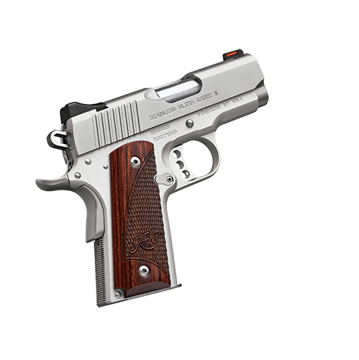Pistolet KIMBER STAINLESS ULTRA CARRY II - 45 ACP - USA - B5 - KIMBER