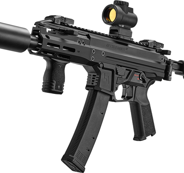 Karabinek Stinger 9 - lufa 8" - 9x19 - Lucansky Arms