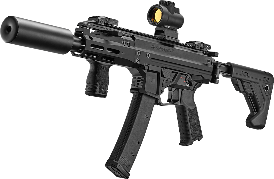 Karabinek Stinger 9 - lufa 8" - 9x19 - Lucansky Arms