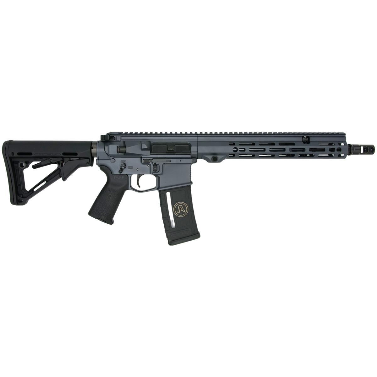 Karabinek samopowtarzalny - Antreg ARS M4s 14,5" LW MID PRO M2 - Sniper Grey - .223Rem. - Czechy - B5