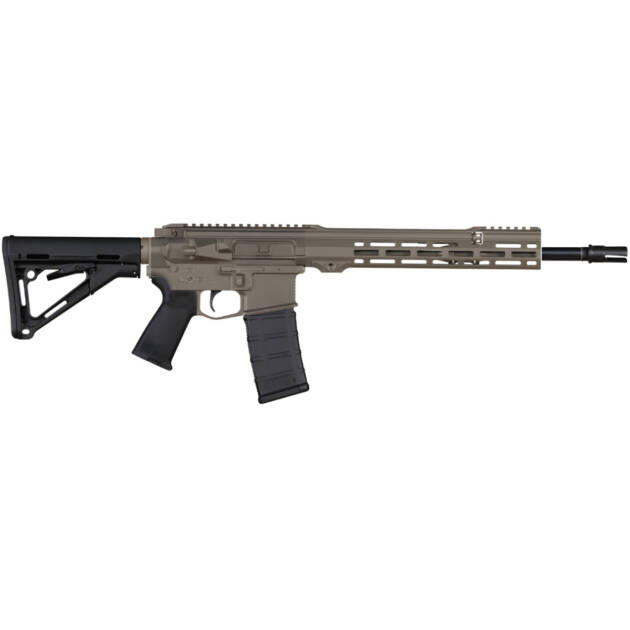 Karabinek samopowtarzalny - Antreg ARS M4s 11,3" LW PRO F2 - FDE - .223Rem. - Czechy - B5