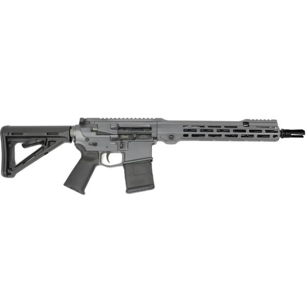 Karabinek samopowtarzalny - Antreg ARS M4s 10,5" PRO F2 - Tungsten Grey - .223Rem. - Czechy - B5