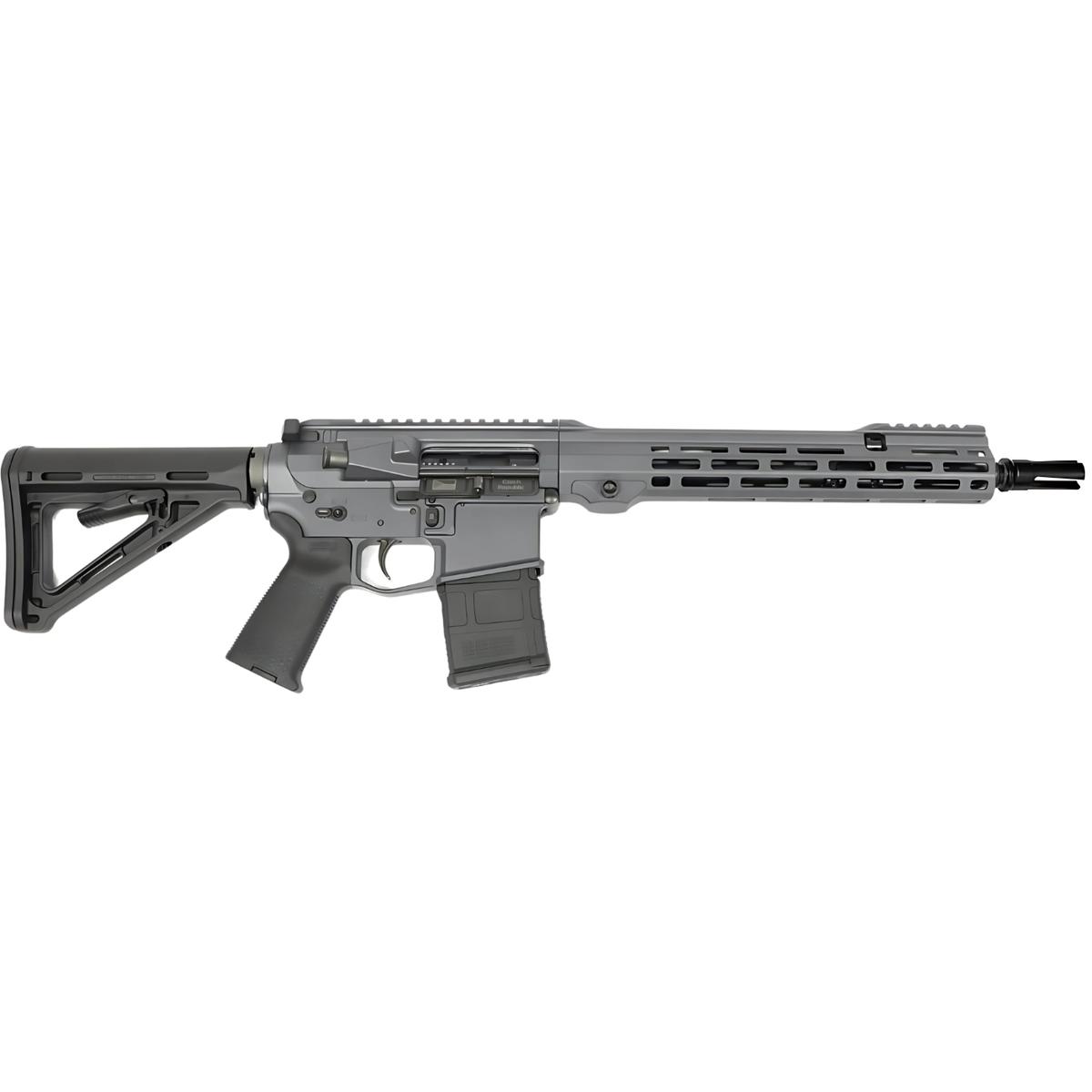 Karabinek samopowtarzalny - Antreg ARS M4s 10,5" PRO F2 - Tungsten Grey - .223Rem. - Czechy - B5