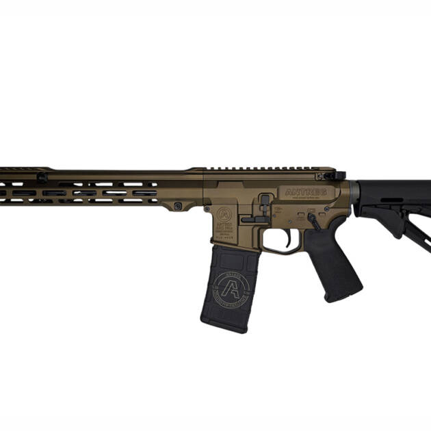 Karabinek samopowtarzalny - Antreg ARS M4s 12,5" MID M2 - Midnight Bronze - .223Rem. - Czechy - B5