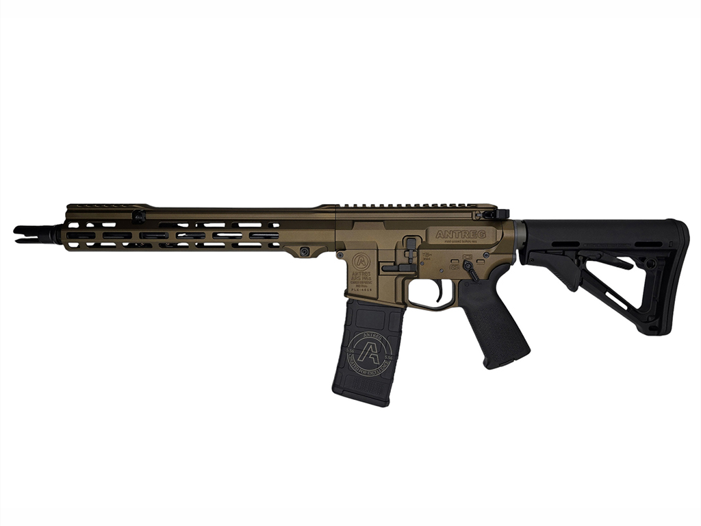 Karabinek samopowtarzalny - Antreg ARS M4s 12,5" MID M2 - Midnight Bronze - .223Rem. - Czechy - B5