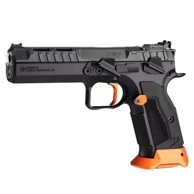 Pistolet CZ TS 3 Orange OR - 9x19 - B5 - Czechy - CZUB