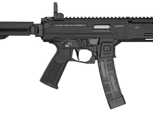 Pistolet samopowt. Stinger 9 - Lucansky Arms - kal 9x19 - B5 - 8" - Turcja
