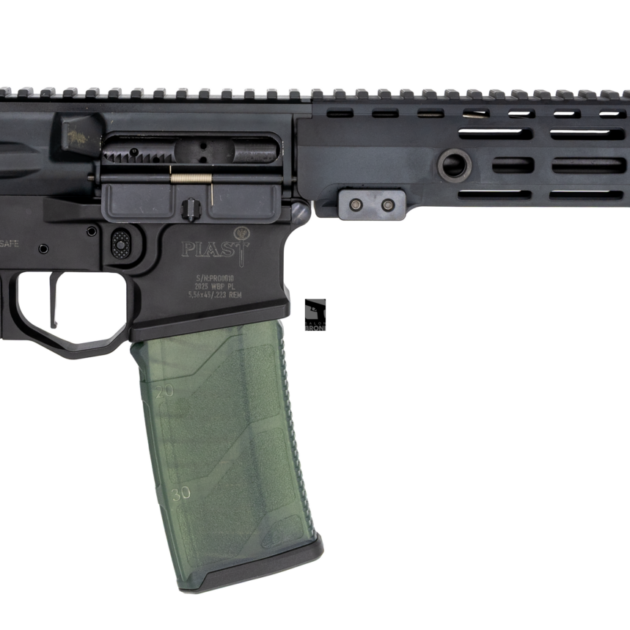Karabinek samopowtarzalny PIAST 16" - pełna szyna, B5 Systems - 5,56x45/223Rem - WBP - Polska - B4