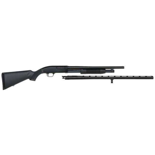 Strzelba powtarzalna MOSSBERG MAVERICK 88 - kal. 12/76 - zestaw dwie lufy 18,5"/28" - USA - B7