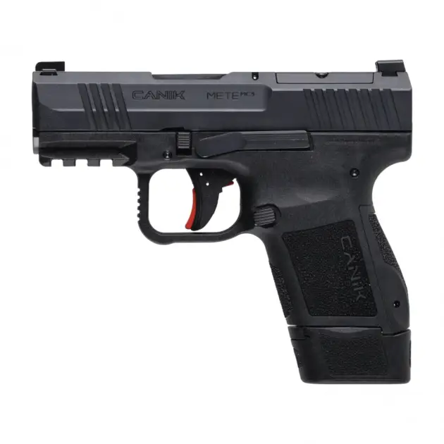 Pistolet Canik METE MC9  - 9x19 - Canik Arms - Turcja - B5 - Czarny/FDE