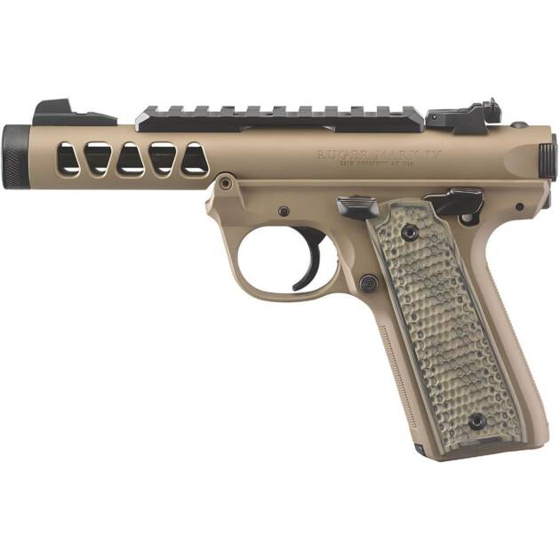 Pistolet Ruger Mark IV 22/45 Lite - 43920 - 22lr - USA - kat. B5