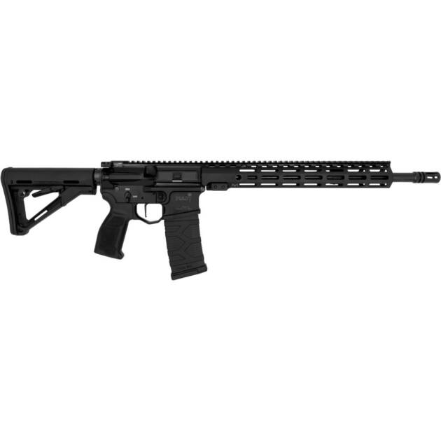 Karabinek samopowtarzalny PIAST 16" - pełna szyna, FBR/Magpul - 5,56x45/223Rem - WBP - Polska - B4