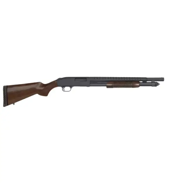 Strzelba powtarzalna MOSSBERG 590 Retrograde – kal.12/76 – 18,5″ – Orzech – B7 – USA