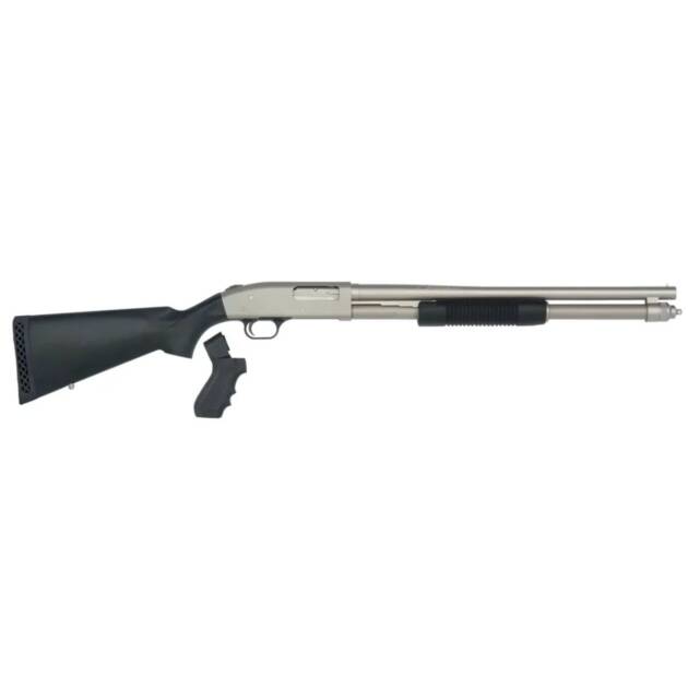 Strzelba Mossberg 590 Mariner 20″ – kal. 12/76 – Srebrna – USA – C1